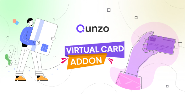 Qunzo Virtual Cards Module Addon Qunzo Virtual Cards Module Addon