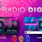 Radio Digital - Todo Reproductores HTML5 ShoutCast, Icecast
