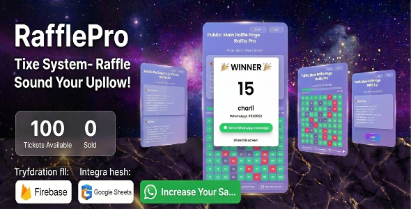 RaffleFlow - Secure Serverless Giveaway System RaffleFlow - Secure Serverless Giveaway System