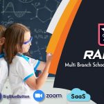 Ramom School - Multi Branch School Management System + 2 Add-ons [Subscription (Saas), QR Code Attendence]
