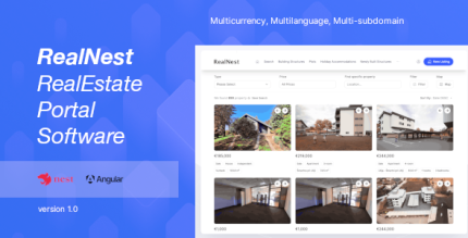 RealNest - RealEstate Portal Software