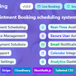 Reebooking - Spa Saloon Service Appointment Booking scheduling system Software Solution