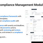 Regulatory Compliance Management Module for Perfex CRM