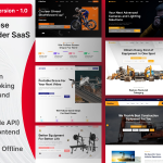 RentEq- Multitenant Multipurpose Rental Website (with Ecommerce) Builder
