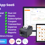 Restaurant App SaaS Web Add-on
