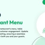 Restaurant Menu - Dash SaaS Add-On