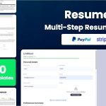 Resumen - SaaS Cover Resume Builder