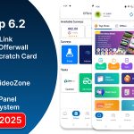 Reward App Lucky Spin + Offerwall + Html Game