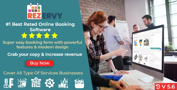 Rezervy - Online bookings system for cleaning, maids, plumber, maintenance, repair, salon services Rezervy - Online bookings system for cleaning, maids, plumber, maintenance, repair, salon services