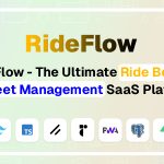RideFlow - The Ultimate Ride Booking Fleet Management SaaS Platform