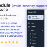 SaaS module for Concord - Transform your CRM into a Powerful Multi-Tenancy Solution