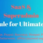 SaaS Superadmin Module for UltimatePOS - Advance