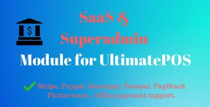 SaaS Superadmin Module for UltimatePOS - Advance