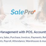 SalePro POS, Inventory Management System, HRM Accounting