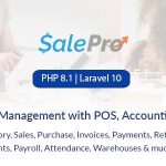 SalePro POS, Inventory Management System, HRM Accounting + [eCommerce + WooCommerce Add-on]