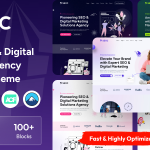 SEOC - SEO Digital Marketing Agency WordPress Theme