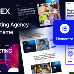 Seonex - Digital Marketing Agency WordPress Theme