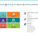 SHOP ERP management system with full project AND source code C#