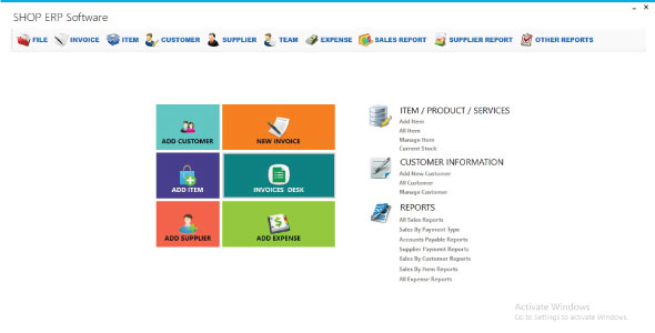 SHOP ERP management system with full project AND source code C# SHOP ERP management system with full project AND source code C#