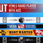 SHOUT - HTML5 Radio Player With Ads - ShoutCast and IceCast Support