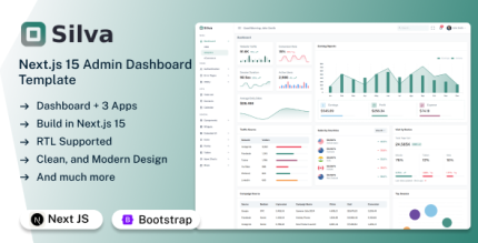 Silva - Next Js 15 Admin Dashboard Template