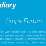 Simple Forum - Responsive Bulletin Board