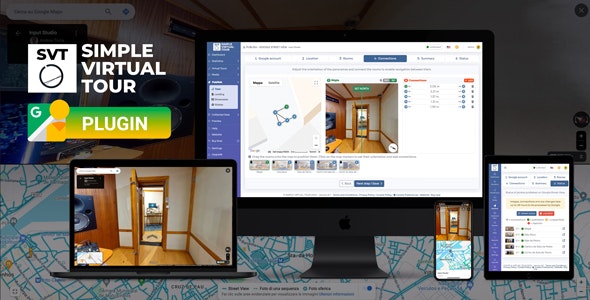 Simple Virtual Tour - Google Street View Plugin Simple Virtual Tour - Google Street View Plugin