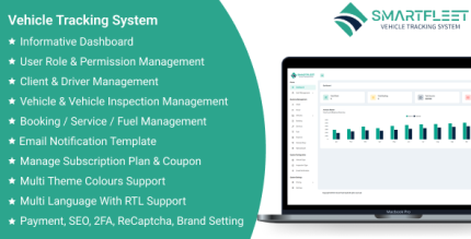 Smart Fleet SaaS - Vehicle Tracking System