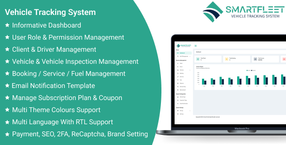 Smart Fleet SaaS - Vehicle Tracking System Smart Fleet SaaS - Vehicle Tracking System