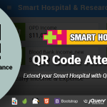 Smart Hospital QR Code Attendance