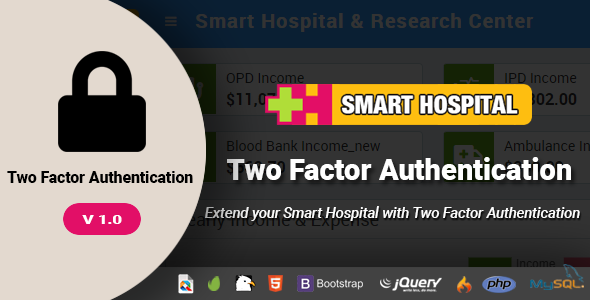 Smart Hospital Two Factor Authentication Smart Hospital Two Factor Authentication