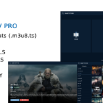 SMART IPTV PRO Responsive Web (Reactjs)