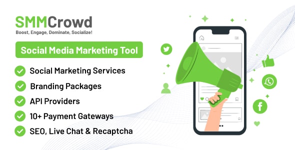 SMMCrowd - Marketplace of SMM Services SMMCrowd - Marketplace of SMM Services