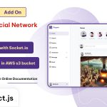 Snapta Web - React Instagram Like Website | Social Network Website (NextJS)