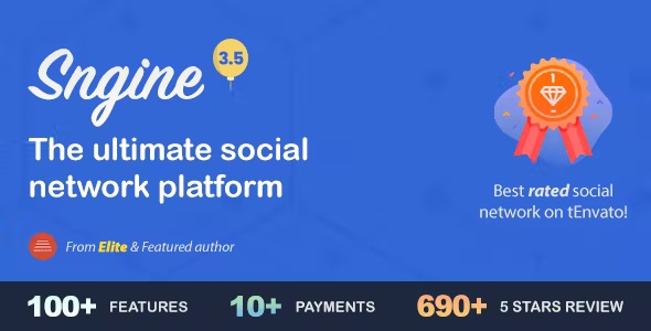 Sngine - The Ultimate PHP Social Network Platform Sngine - The Ultimate PHP Social Network Platform