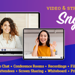 Sngine Video Chat and Streaming Add-on from LiveSmart