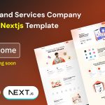 Sobtech - IT Solutions and Services Company Nextjs TailwindCss Template