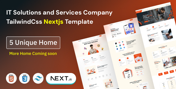 Sobtech - IT Solutions and Services Company Nextjs TailwindCss Template Sobtech - IT Solutions and Services Company Nextjs TailwindCss Template