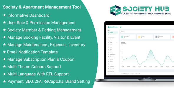 SocietyHub SaaS - Society Apartment Management Tool SocietyHub SaaS - Society Apartment Management Tool