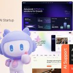 Soft - SaaS, Software AI Startup WordPress Theme