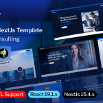 Solvior - Business Consulting React NextJs Template