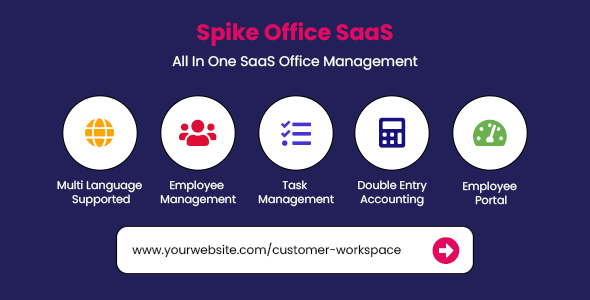 Spike Office SaaS - Multi Tenant Complete Payroll Office Management System Spike Office SaaS - Multi Tenant Complete Payroll Office Management System