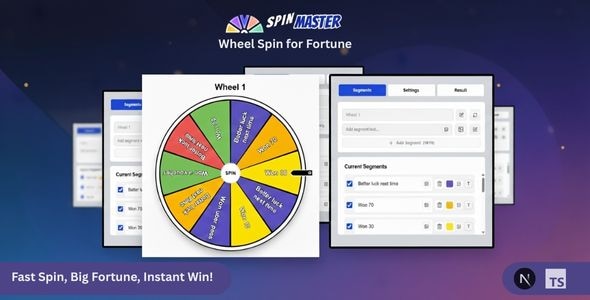 SpinMaster - Wheel Spin for Fortune SpinMaster - Wheel Spin for Fortune