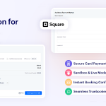 Square Payment Integration With TrueBooker