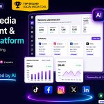 Stackposts - AI Social Media Management Marketing SaaS Platform