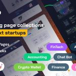 Staco - SaaS Startup Business React Landing Page Template