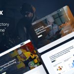 Steelix - Factory Industrial WordPress Theme