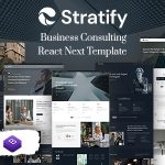 Stratify - Business Consulting React Next Template