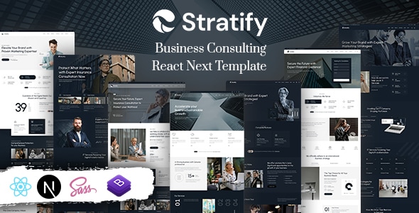 Stratify - Business Consulting React Next Template Stratify - Business Consulting React Next Template