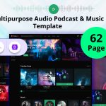 Streamio - Multipurpose Audio Podcast Music React Next JS Template